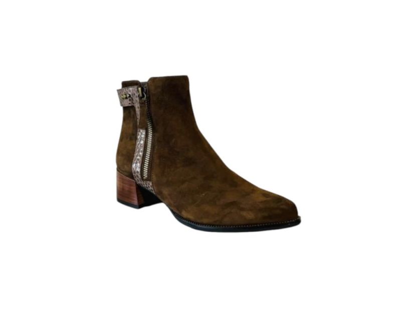 Bottines Fugitive Bazil Moka