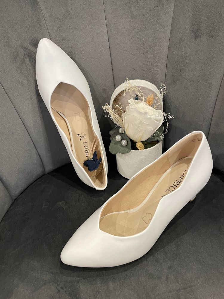 Escapins Caprice blanc